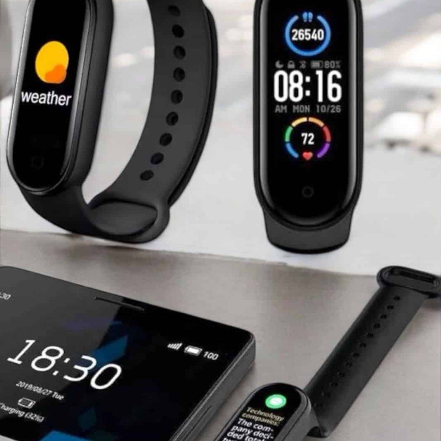 Smart Bracelet For Fitness and Health Pedometer, Heart Rate, Sleep Monitoring Smart Bracelet For Fitness and Health Pedometer, Heart Rate, Sleep Monitoring