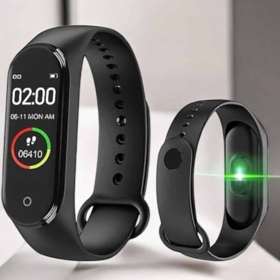 Smart Bracelet For Fitness and Health Pedometer, Heart Rate, Sleep Monitoring Smart Bracelet For Fitness and Health Pedometer, Heart Rate, Sleep Monitoring
