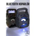 Portable Bluetooth Speaker with LED Light Long Battery Life