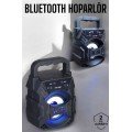 Portable Bluetooth Speaker with LED Light Long Battery Life