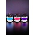 Projection Lamp with Blue and Purple Light