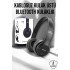Ergonomic Bluetooth Headset with Over-Ear TF Card and AUX Support