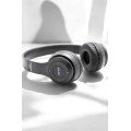 Ergonomic Bluetooth Headset with Over-Ear TF Card and AUX Support