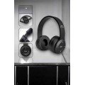 Ergonomic Bluetooth Headset with Over-Ear TF Card and AUX Support
