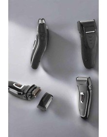 Rechargeable Stainless Steel Blade and Wireless Hair and Beard Shaver