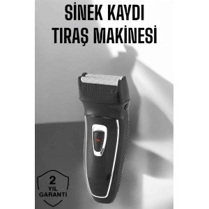 Versatile Use for Hair and Beard with Professional Stainless Steel Blade