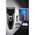 Versatile Use for Hair and Beard with Professional Stainless Steel Blade Versatile Use for Hair and Beard with Professional Stainless Steel Blade