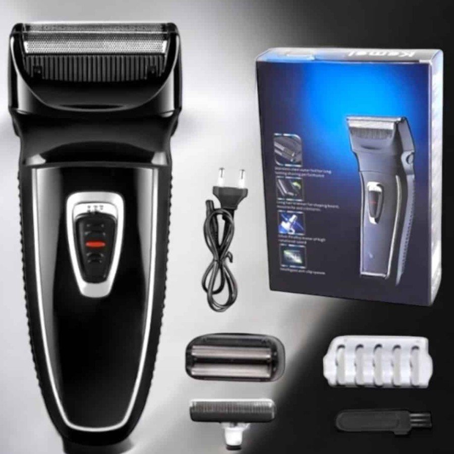 Versatile Use for Hair and Beard with Professional Stainless Steel Blade Versatile Use for Hair and Beard with Professional Stainless Steel Blade