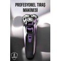 Professional Rechargeable Hair and Beard Shaver Precision Cutting