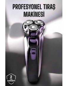 Professional Rechargeable Hair and Beard Shaver Precision Cutting