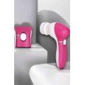 Deep Skin Care with 5-Function Wireless Facial Cleansing Device
