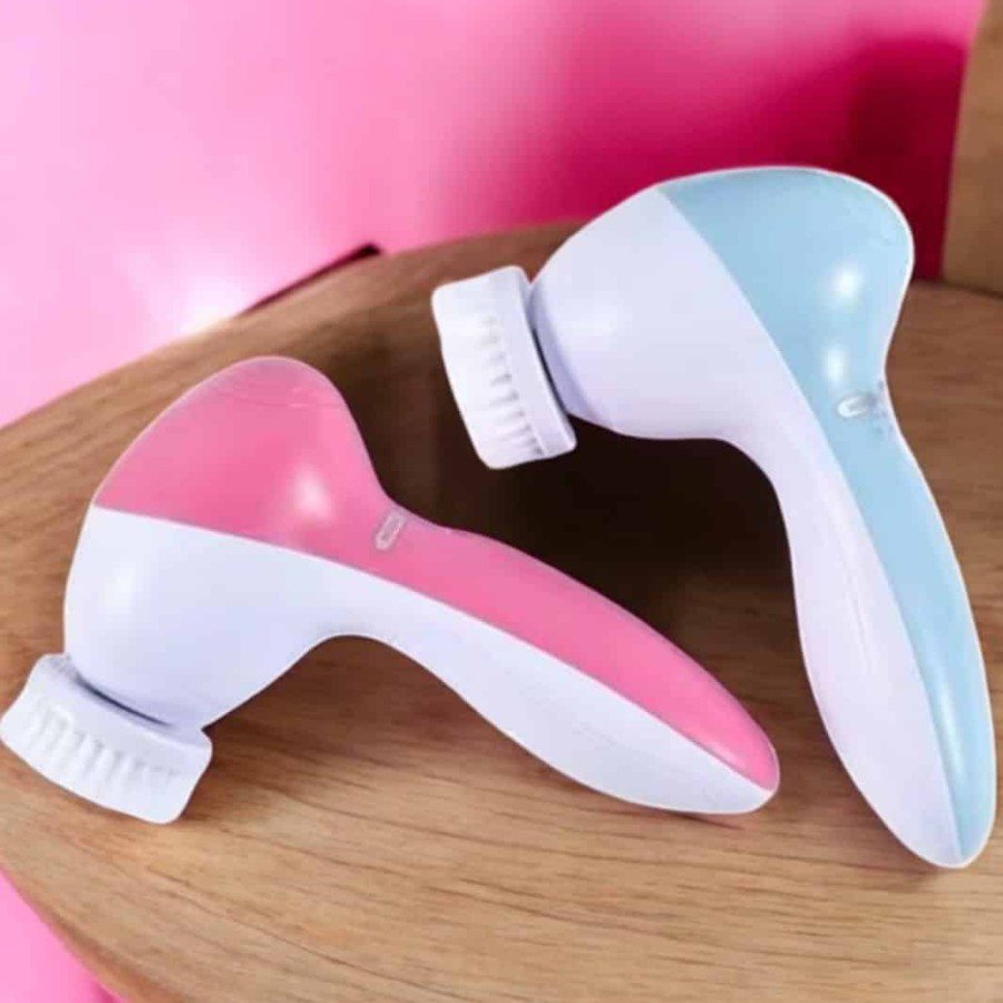 Deep Skin Care with 5-Function Wireless Facial Cleansing Device