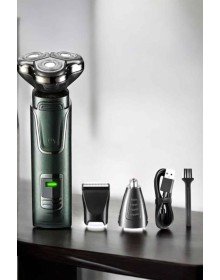 High Performance 3 Head Professional Shaver