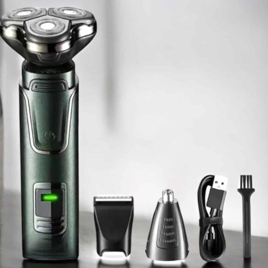High Performance 3 Head Professional Shaver