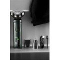 Professional Hair and Beard Care Set with 3 Heads Body, Nose and Ear Hair Removal Professional Hair and Beard Care Set with 3 Heads Body, Nose and Ear Hair Removal
