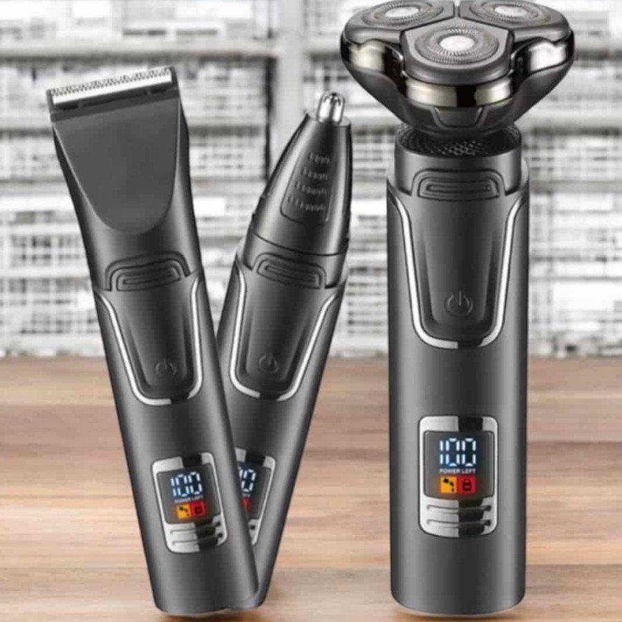 High Performance 3 Head Professional Shaver