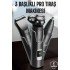 High Performance 3 Head Professional Shaver
