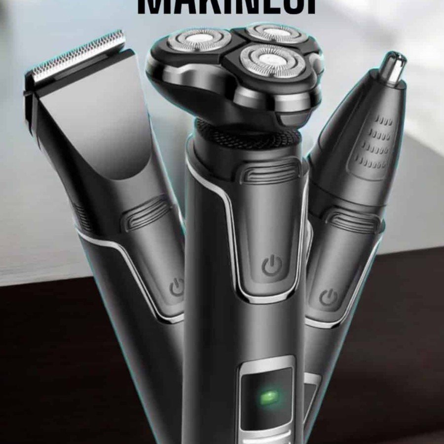 High Performance 3 Head Professional Shaver