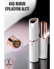 Portable and Stylish Facial Eyebrow Epilator Special for Sensitive Skin