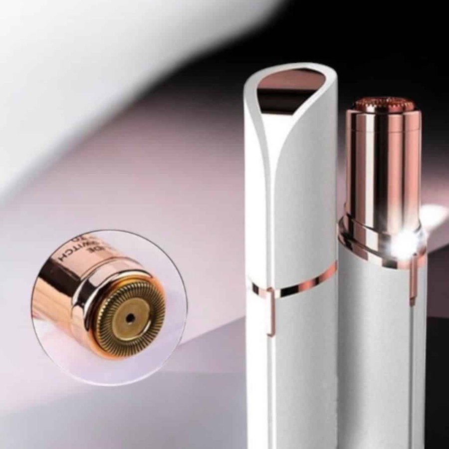 Portable and Stylish Face Eyebrow Epilator Special for Sensitive Skin