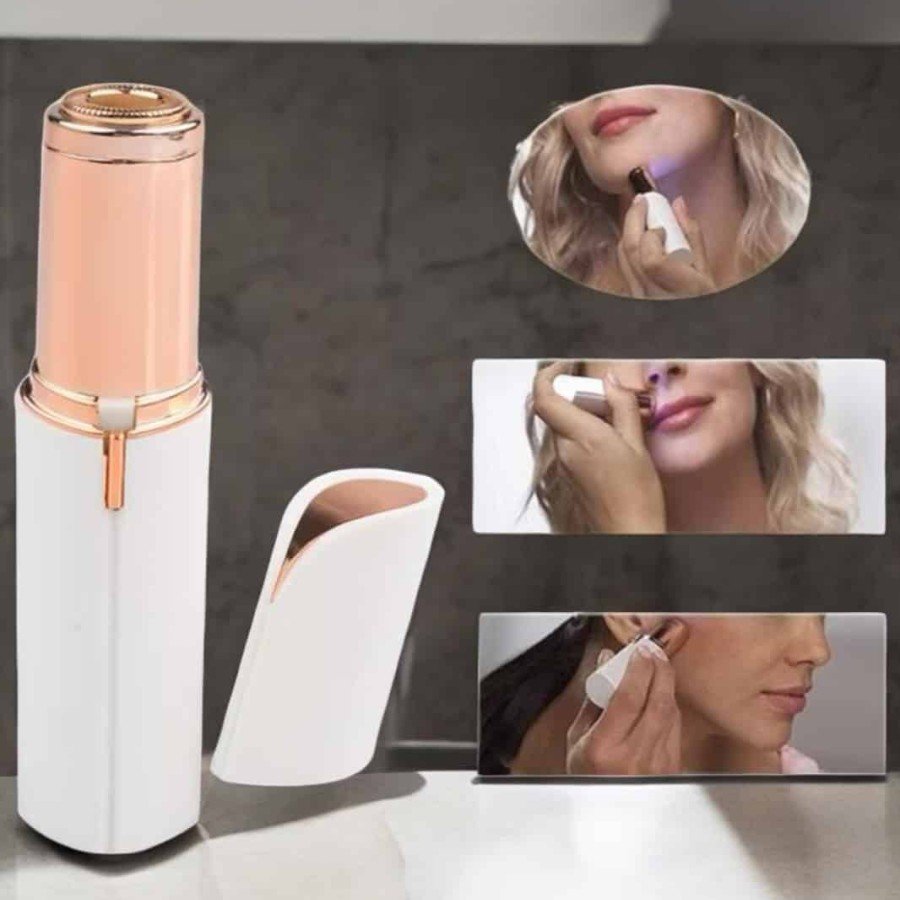 Portable and Stylish Face Eyebrow Epilator Special for Sensitive Skin