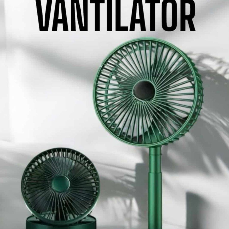 Cooler Fan Mini Fan with Phone Stand