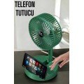 Cooler Fan Mini Fan with Phone Stand