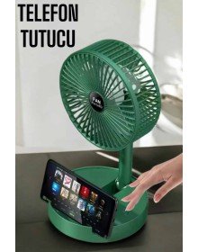 Cooler Fan Mini Fan with Phone Stand