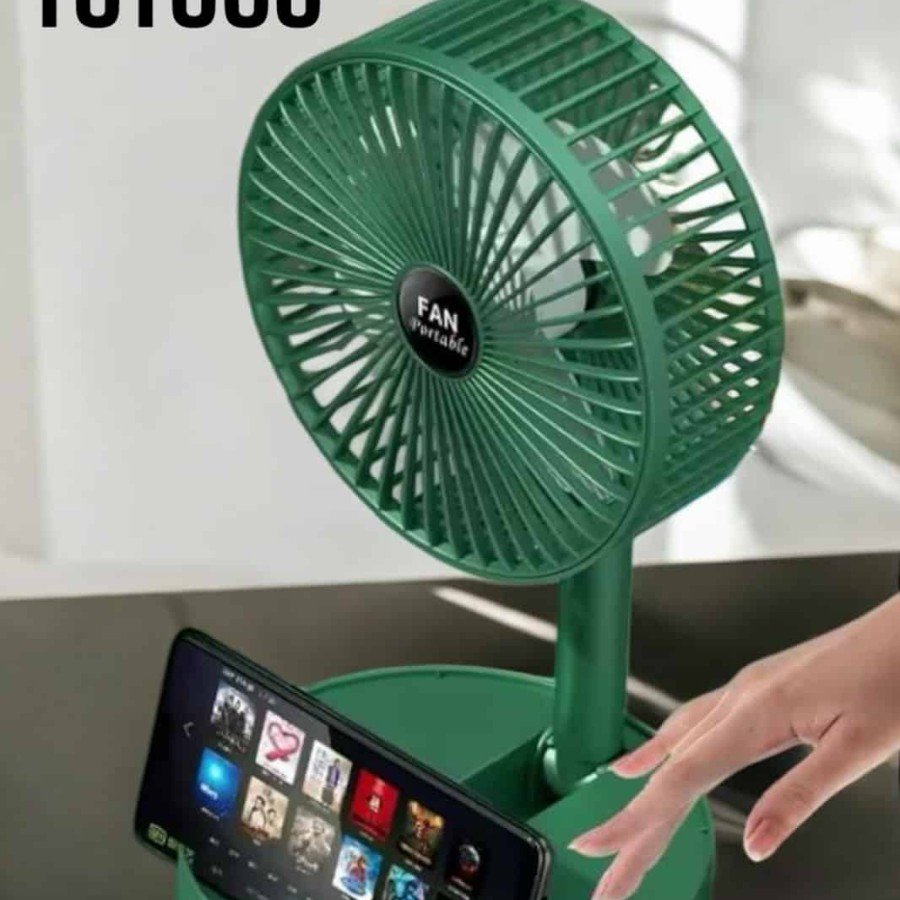 Cooler Fan Mini Fan with Phone Stand
