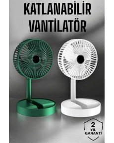 Desktop Portable Mini Cooler Fan