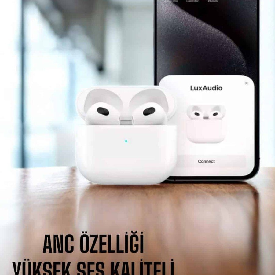 New Generation Bluetooth Headset ANC Feature High Sound Quality