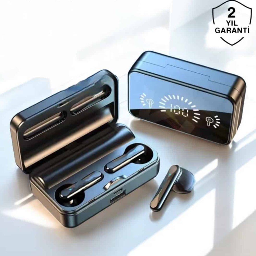 Bluetooth Headset with Phone Stand Mirror High Sound Quality