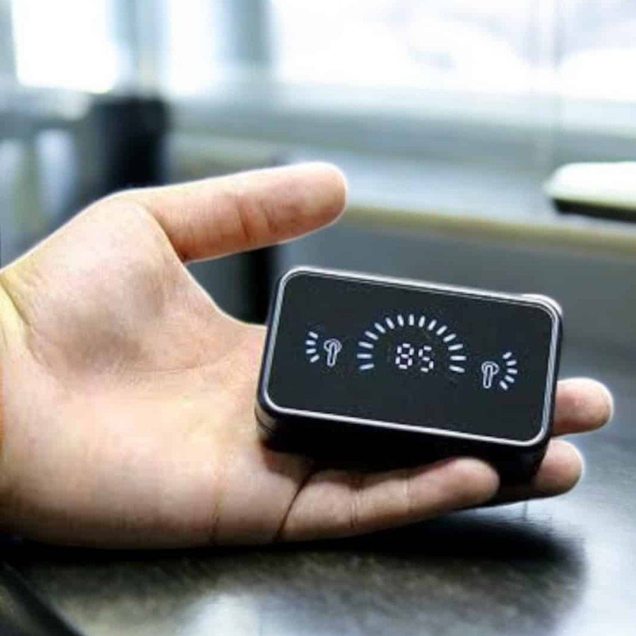 Bluetooth Headset with Phone Stand Mirror High Sound Quality