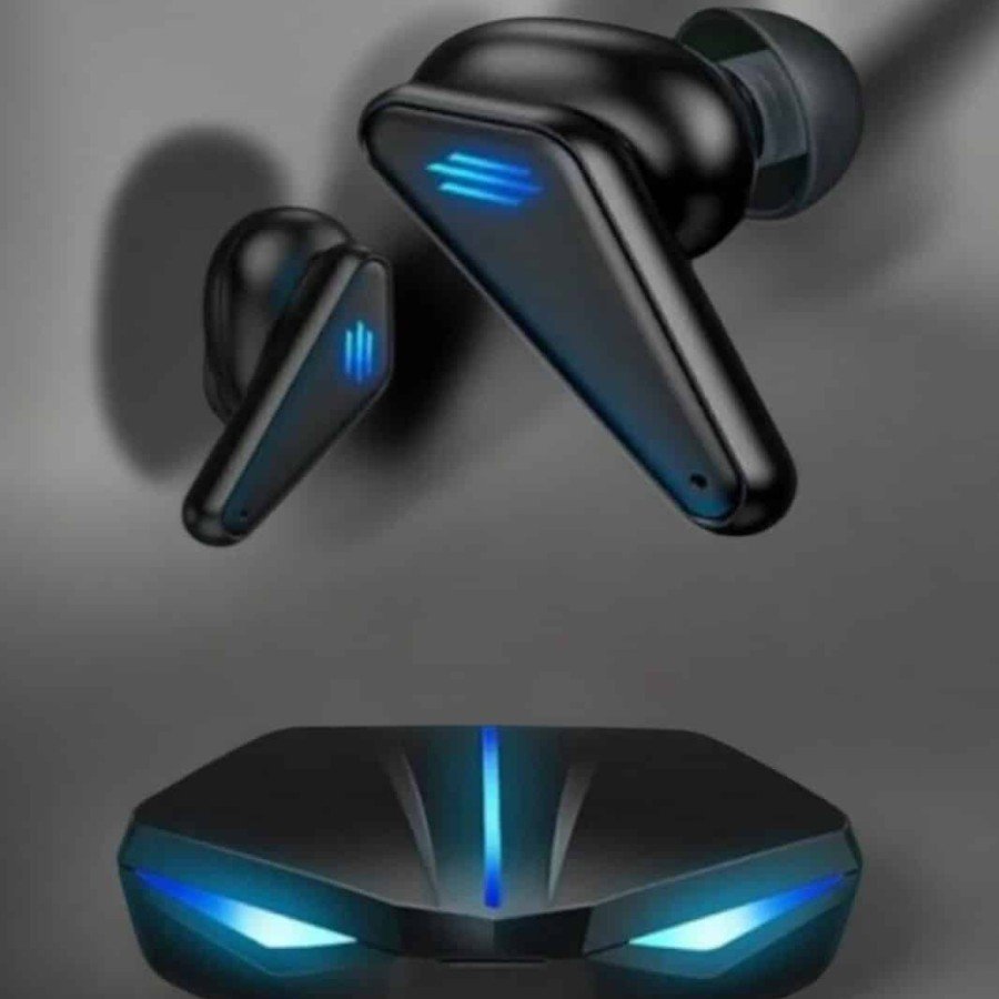 High Sound Quality Headphones with RGB Lights and Bluetooth Connection
