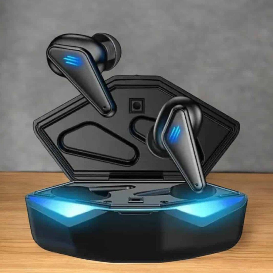 High Sound Quality Headphones with RGB Lights and Bluetooth Connection