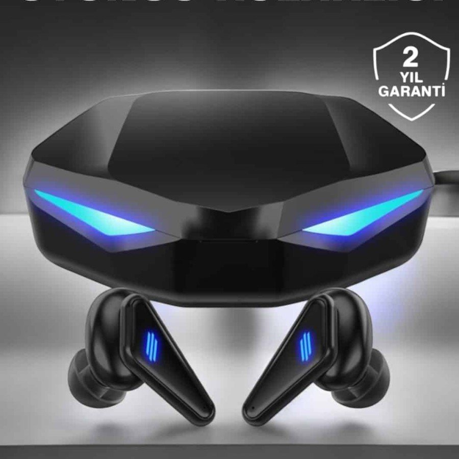 High Sound Quality Headphones with RGB Lights and Bluetooth Connection