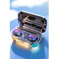 Wireless Bluetooth Headset with Digital Display Long Battery Life
