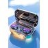 Wireless Bluetooth Headset with Digital Display Long Battery Life