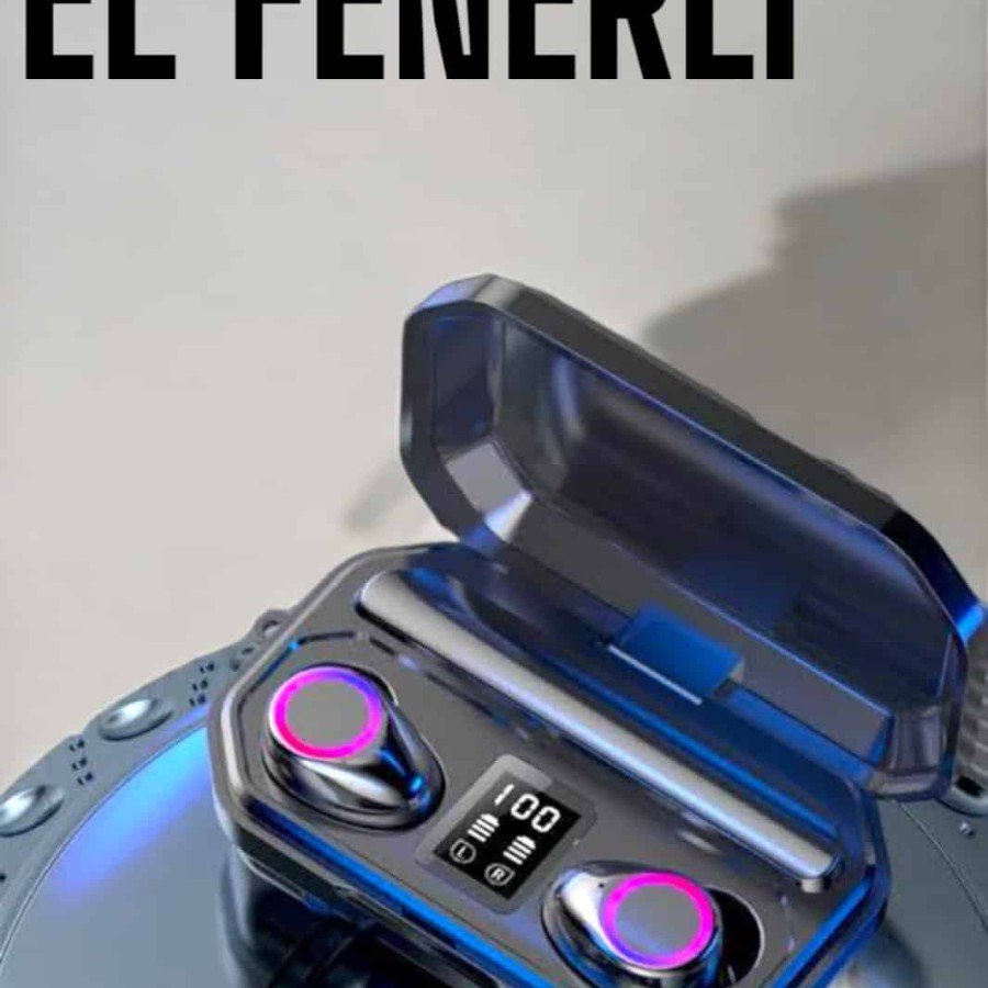 Wireless Bluetooth Headset with Digital Display Long Battery Life