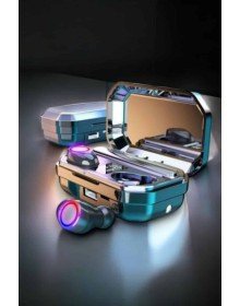 Wireless Bluetooth Headset with Digital Display Long Battery Life
