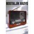 Nostalgic Radio with USB, AUX and SD Card Input, Bluetooth Connection