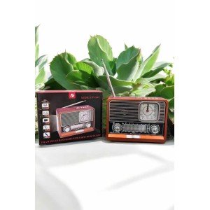Nostalgic Looking Radio with USB Port and Bluetooth Connection