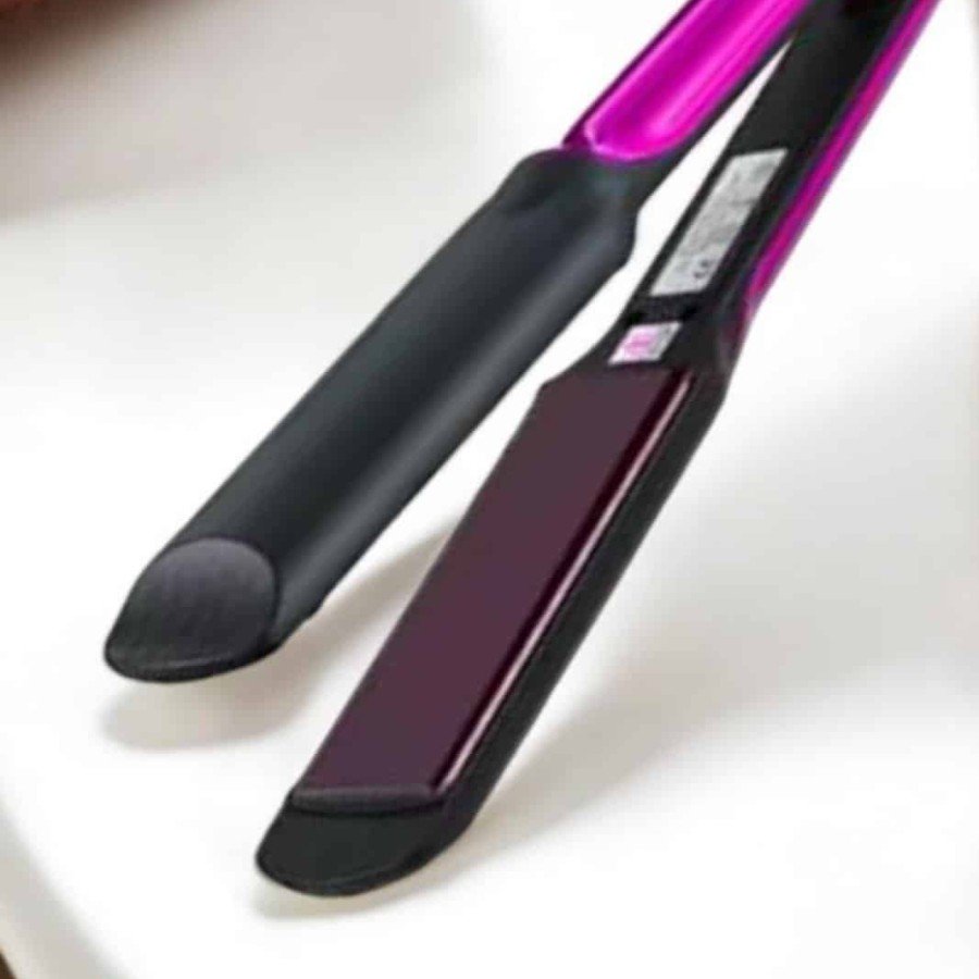 Hair Straightener High Heat Adjustable Ceramic Coating