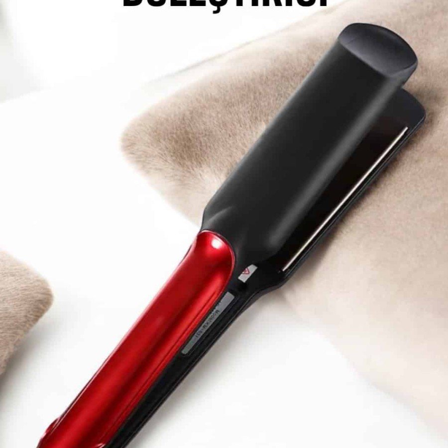 Hair Straightener High Heat Adjustable Ceramic Coating
