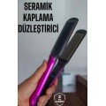 Ceramic Coated Heat Adjustable Anti-Fragment Hair Straightener