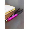 Ceramic Coated Heat Adjustable Anti-Fragment Hair Straightener