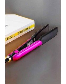 Ceramic Coated Heat Adjustable Anti-Fragment Hair Straightener