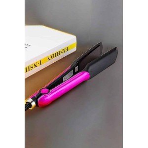 Ceramic Coated Heat Adjustable Anti-Fragment Hair Straightener Ceramic Coated Heat Adjustable Anti-Fragment Hair Straightener
