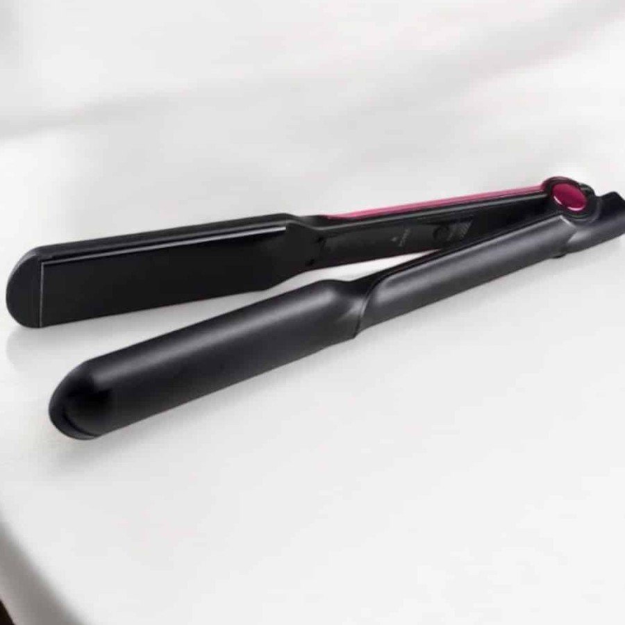 Ceramic Coated Heat Adjustable Anti-Fragment Hair Straightener