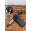 Aux Car Bluetooth Wireless Vehicle Connection Kit Compatible with All Vehicles